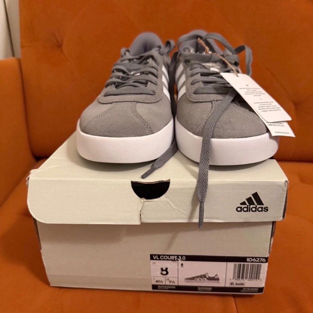 Adidas VL Court 3.0 Skateboarding Shoes Sneakers